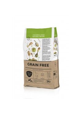 Natura Diet Grain Free Chicken-Vegs Hondenbrokken